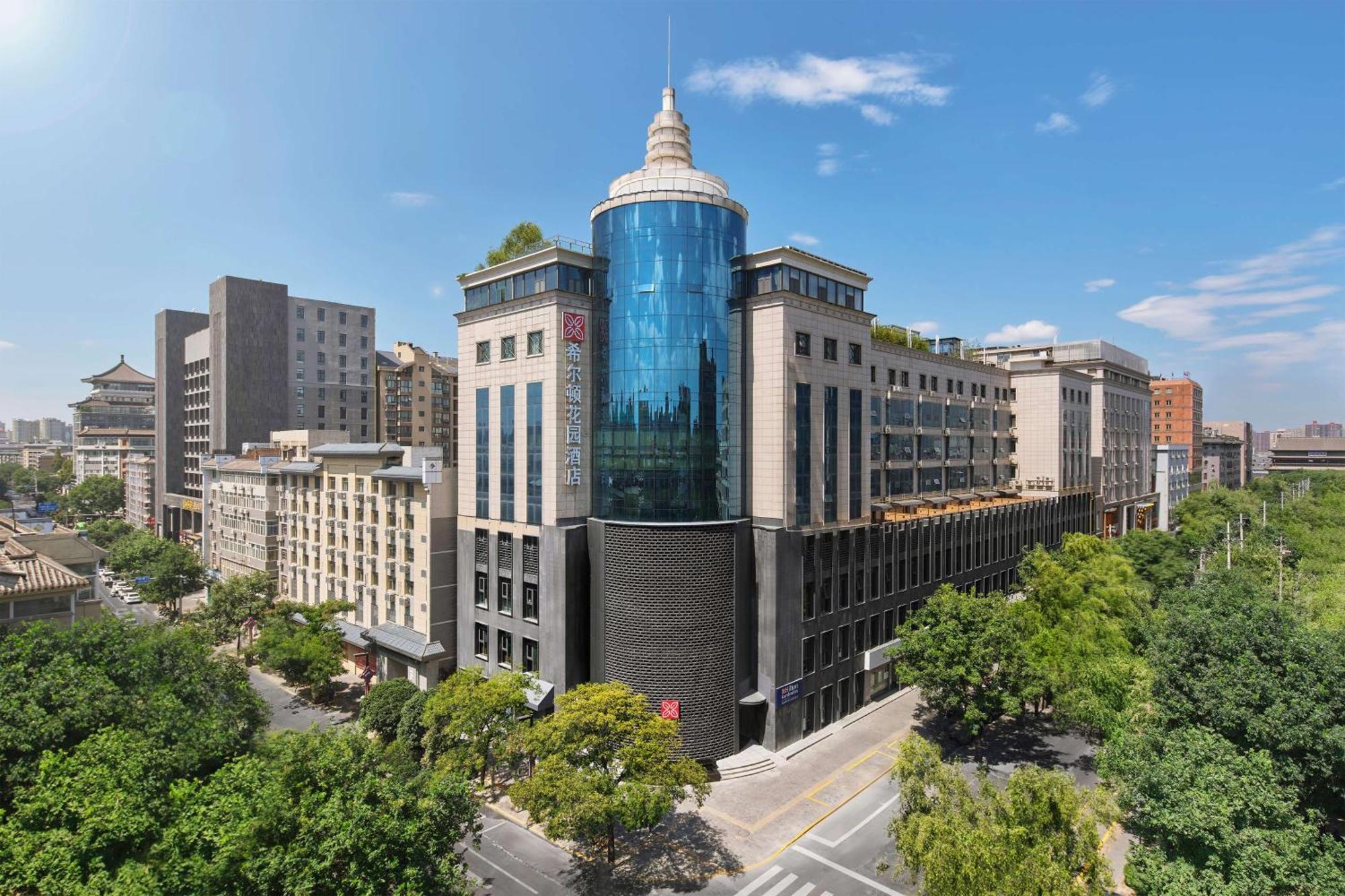 Hilton Garden Inn Xi'An Bell Tower Exterior foto